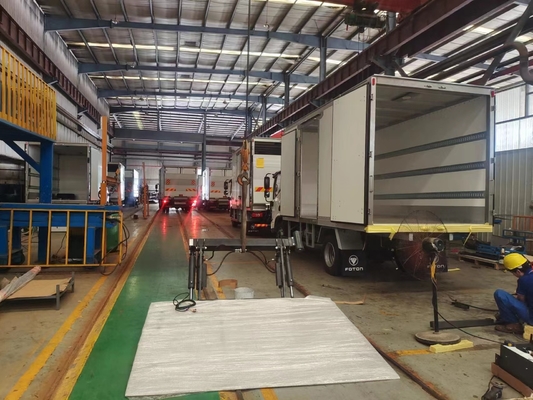 SSI-2000 Aluminum Palfinger Tail Lift 2000 kg