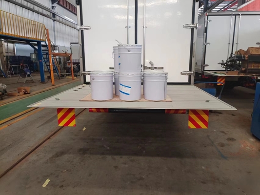 SSI-2000 Aluminum Palfinger Tail Lift 2000 kg