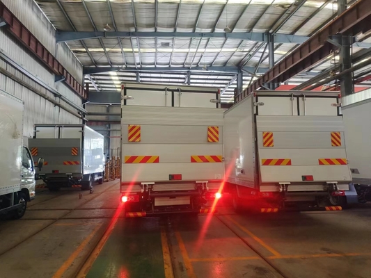 SSI-2500 Tail Lift Equal To Hiab Quality 2500 kg