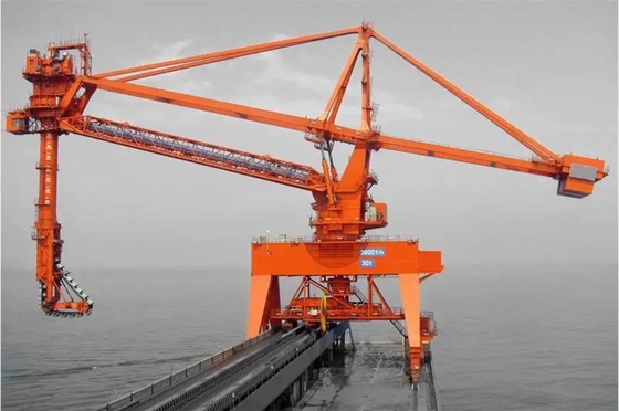 Unloader σκαφών βιδών που χρησιμοποιείται για την εκφόρτωση τσιμέντου