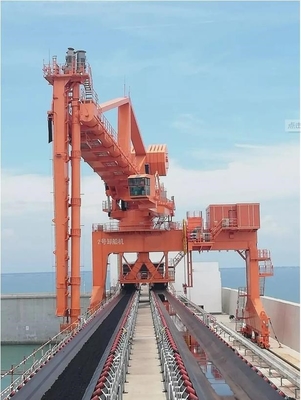 Unloader σκαφών βιδών που χρησιμοποιείται για την εκφόρτωση τσιμέντου