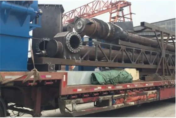 1200t/h Screw Ship Unloader Applied to Seaport