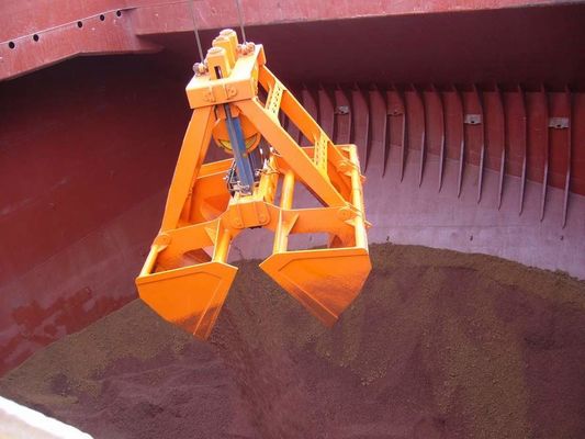 Ασύρματος τηλεχειριζόμενος κάδος 15 αρπαγών Clamshell μετρητής κύβων