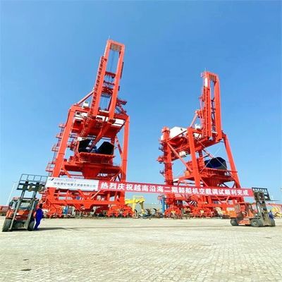 Unloader σκαφών τύπων αρπαγών για την εκφόρτωση άνθρακα και μεταλλεύματος από το σκάφος