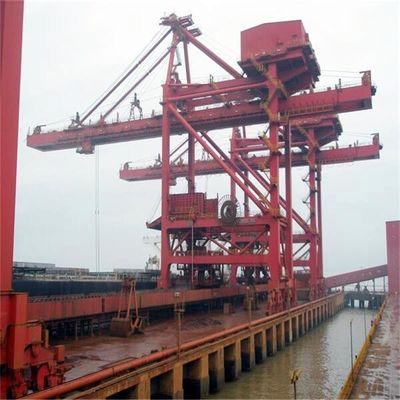 Unloader σκαφών τύπων αρπαγών για την εκφόρτωση άνθρακα και μεταλλεύματος από το σκάφος