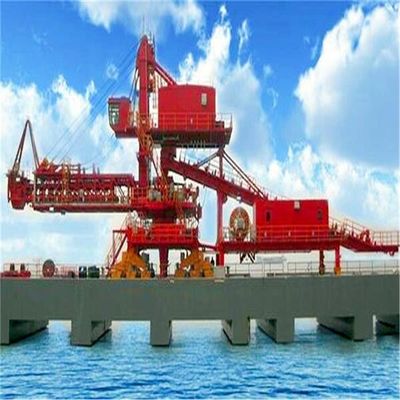 Ικανότητα 600 φορτωτής σκαφών τύπων ζωνών Tph για τα μαζικά υλικά που φορτώνουν στο σκάφος
