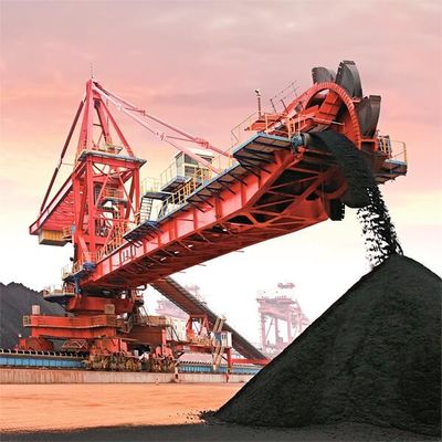 Ικανότητα 4000tph που συσσωρεύει και που παίρνει το σύστημα για τις με κάρβουνο εγκαταστάσεις παραγωγής ενέργειας