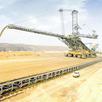 Ικανότητα 4000tph που συσσωρεύει και που παίρνει το σύστημα για τις με κάρβουνο εγκαταστάσεις παραγωγής ενέργειας