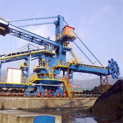 Ικανότητα 4000tph που συσσωρεύει και που παίρνει το σύστημα για τις με κάρβουνο εγκαταστάσεις παραγωγής ενέργειας