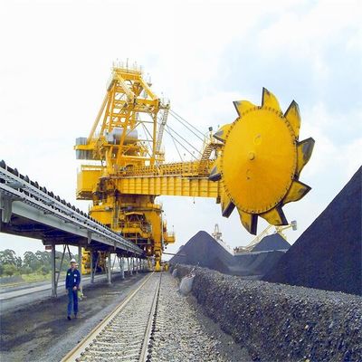 Ικανότητα 4000tph που συσσωρεύει και που παίρνει το σύστημα για τις με κάρβουνο εγκαταστάσεις παραγωγής ενέργειας