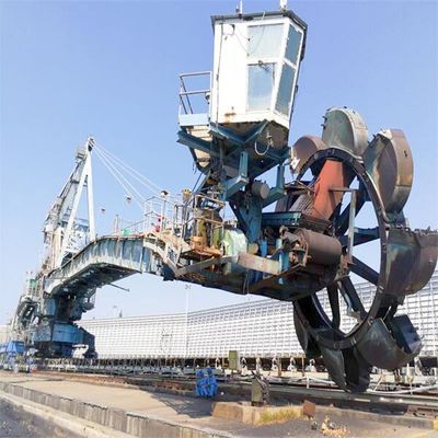 Ικανότητα 4000tph που συσσωρεύει και που παίρνει το σύστημα για τις με κάρβουνο εγκαταστάσεις παραγωγής ενέργειας