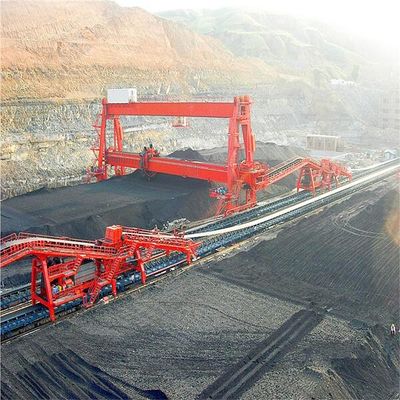Ικανότητα 4000tph που συσσωρεύει και που παίρνει το σύστημα για τις με κάρβουνο εγκαταστάσεις παραγωγής ενέργειας