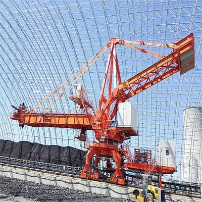 Ικανότητα 4000tph που συσσωρεύει και που παίρνει το σύστημα για τις με κάρβουνο εγκαταστάσεις παραγωγής ενέργειας