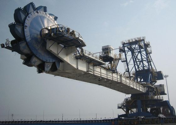 Ικανότητα 4000tph που συσσωρεύει και που παίρνει το σύστημα για τις με κάρβουνο εγκαταστάσεις παραγωγής ενέργειας