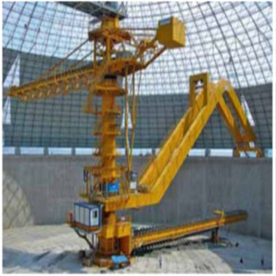 3000t/H στοιβαχτής και Reclaimer μαντρών ικανότητας για τις με κάρβουνο εγκαταστάσεις παραγωγής ενέργειας