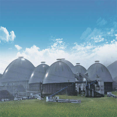 3000t/H στοιβαχτής και Reclaimer μαντρών ικανότητας για τις με κάρβουνο εγκαταστάσεις παραγωγής ενέργειας