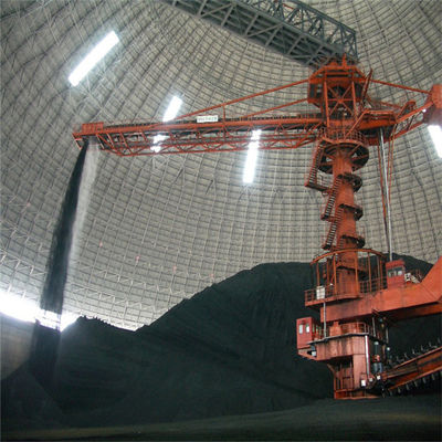 3000t/H στοιβαχτής και Reclaimer μαντρών ικανότητας για τις με κάρβουνο εγκαταστάσεις παραγωγής ενέργειας