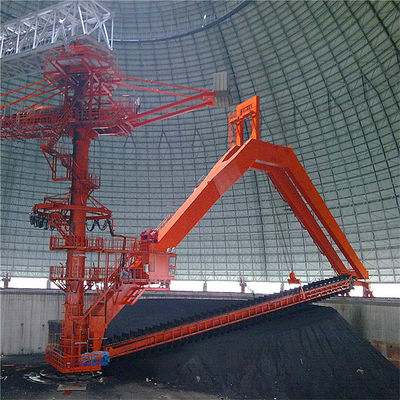 3000t/H στοιβαχτής και Reclaimer μαντρών ικανότητας για τις με κάρβουνο εγκαταστάσεις παραγωγής ενέργειας