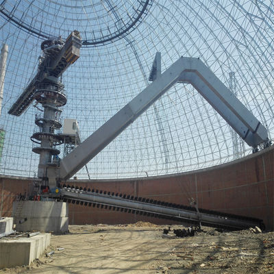 2000 στοιβαχτής και Reclaimer μαντρών ικανότητας Tph για το μαζικό υλικό χειρισμό