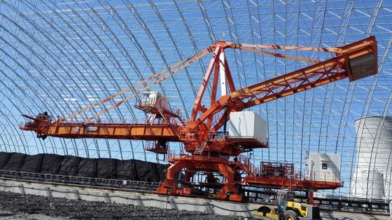 Δευτερεύων Cantilever μαντρών στοιβαχτής για την αποθήκευση του υλικού συνδυασμού